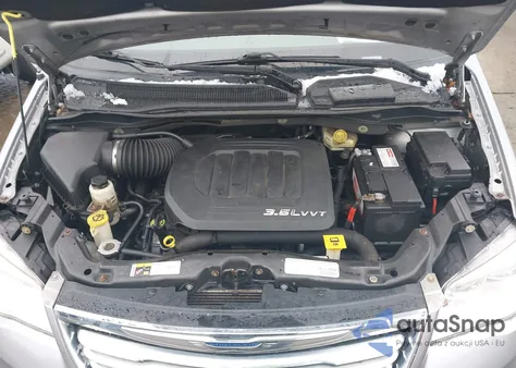 2013 Chrysler Town & Country Touring-L from USA, damaged, VIN 2C4RC1CG6DR607092